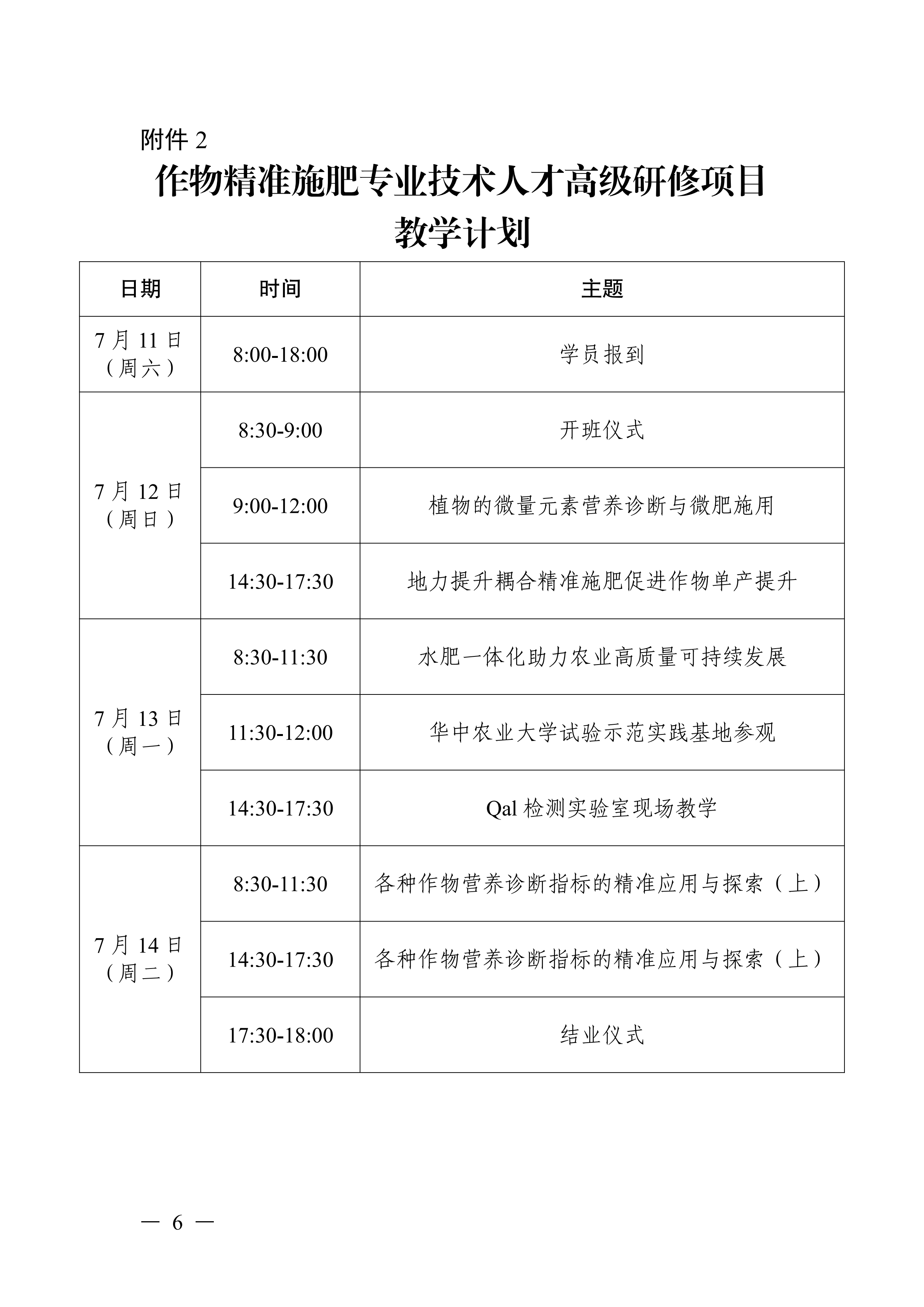 关于开展作物精准施肥专业技术人才高级研修项目的函_06.png